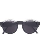Kuboraum Mask K10 Sunglasses - Black