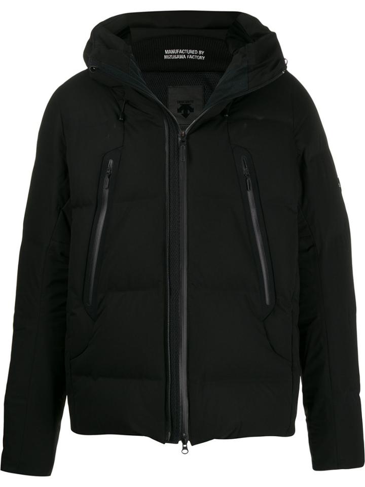 Descente Allterrain Hooded Padded Jacket - Black