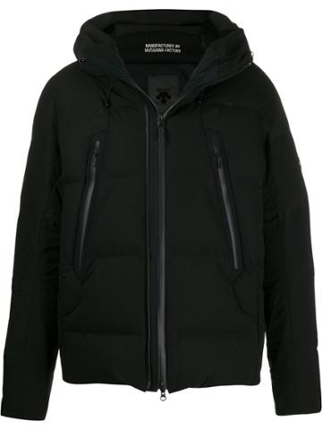 Descente Allterrain Hooded Padded Jacket - Black