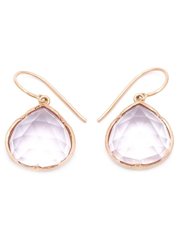 Irene Neuwirth Drop Earrings, Women's, Yellow/orange