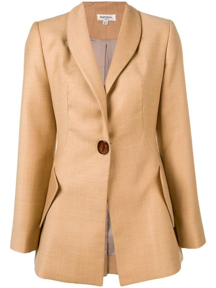 Matériel Hourglass Blazer - Neutrals