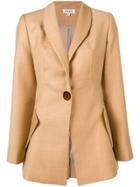 Matériel Hourglass Blazer - Neutrals
