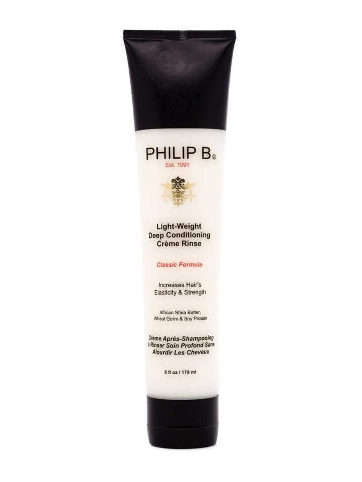 Philip B Deep Conditioning Creme Rinse, White