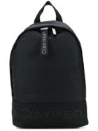 Calvin Klein Branded Backpack - Black