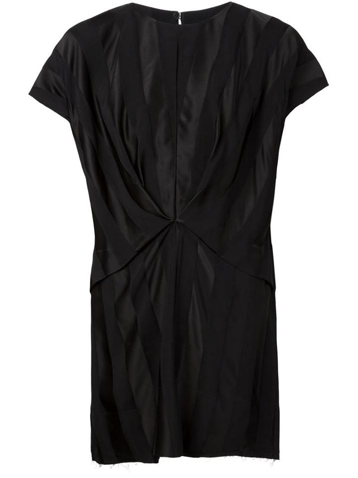 Alexandre Plokhov 'x Pleat' Striped Blouse