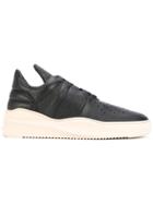 Filling Pieces Tabs 2.0 Low Top Sneakers - Black