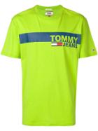 Tommy Jeans Logo Print T-shirt - Green