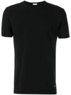 Dolce & Gabbana Underwear Slim Fit Logo T-shirt - Black