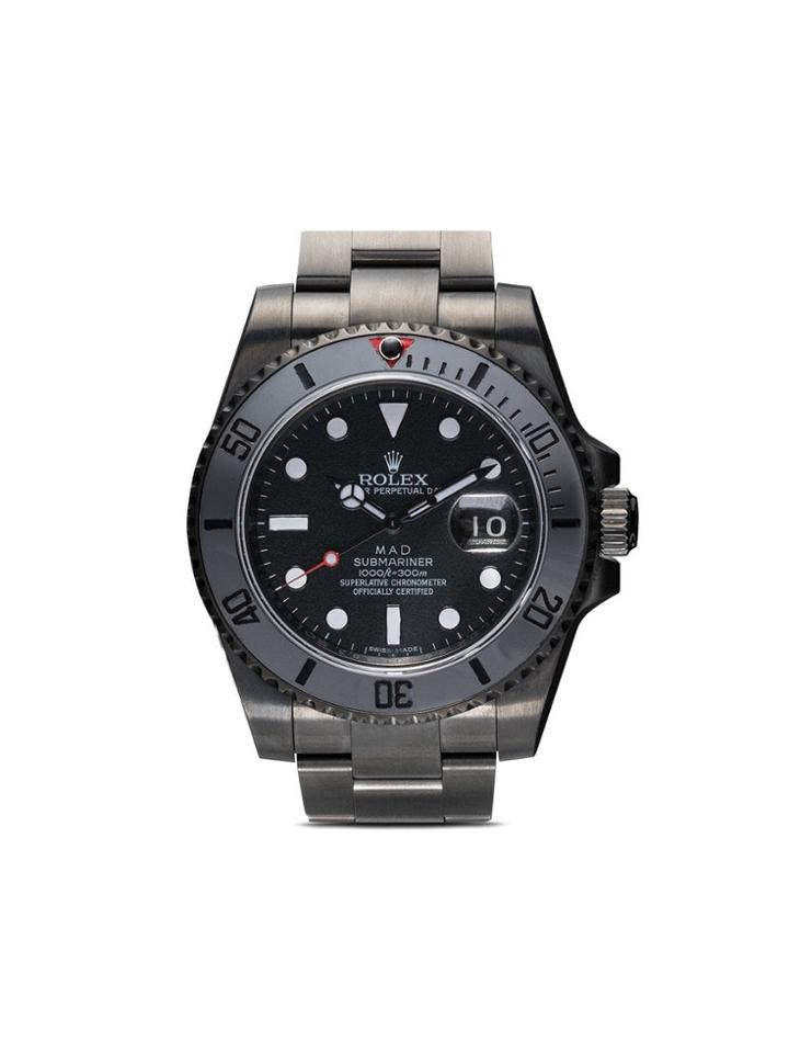 Mad Watches Mad Rolex Submariner Wtch Blk - Black