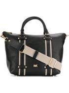 Michael Michael Kors Top Handles Tote Bag - Black