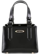 Lanvin - Square Shoulder Bag - Women - Calf Leather - One Size, Women's, Black, Calf Leather