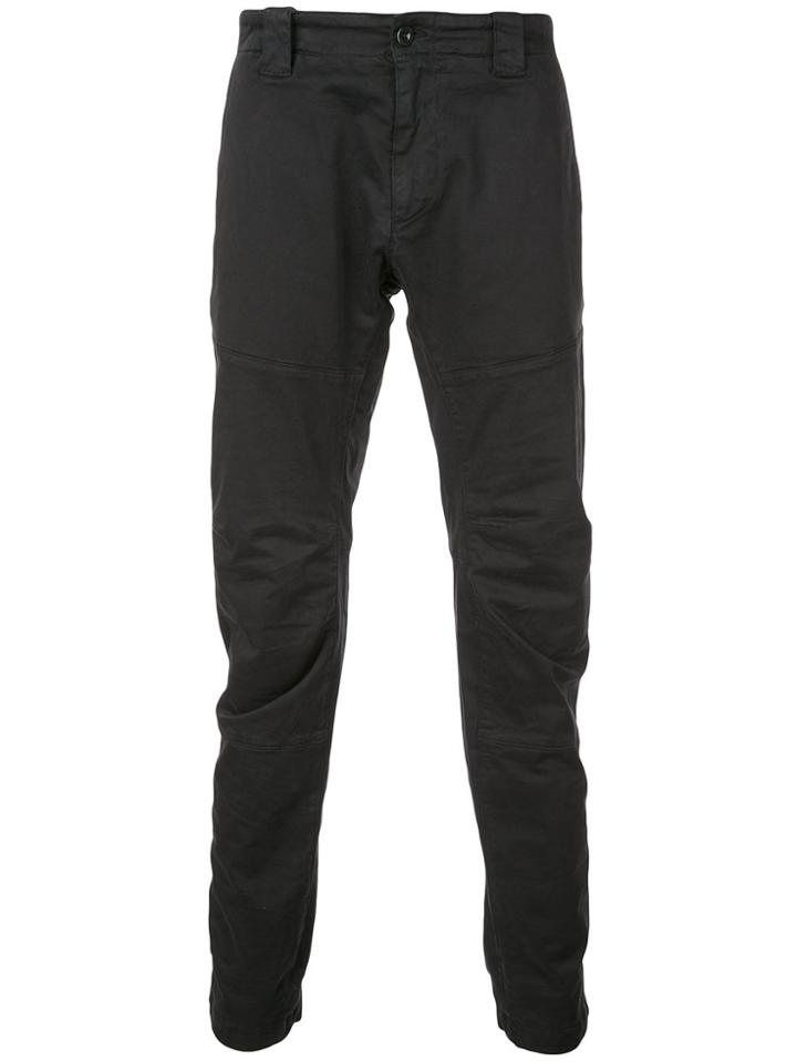 Cp Company Ruched Knee Trousers - 999