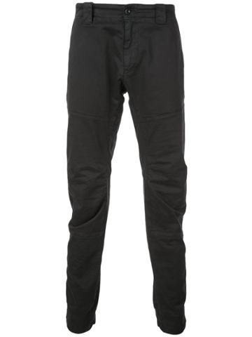 Cp Company Ruched Knee Trousers - 999