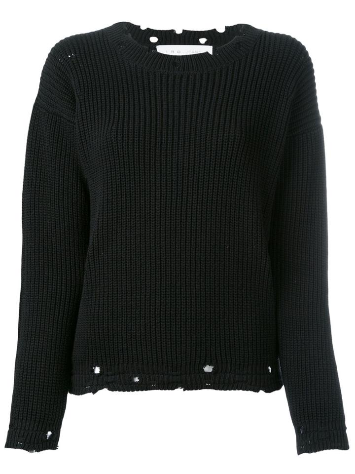Iro Eber Jumper, Women's, Size: Small, Black, Cotton