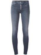 Hudson Ciara Skinny Jeans, Women's, Size: 26, Grey, Cotton/rayon/polyester/spandex/elastane