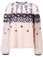 Temperley London Finale Blouse - Pink