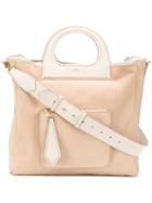 Max Mara Reversible Shopper Bag - Nude & Neutrals
