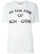 Each X Other In The Fire Of Print T-shirt
