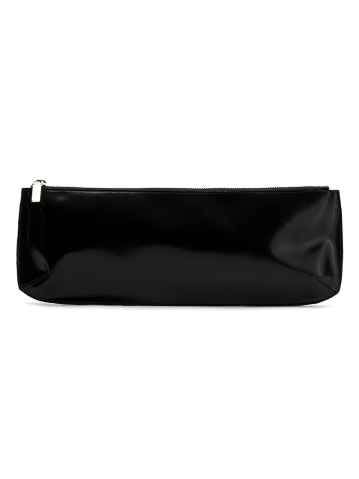 Uma Raquel Davidowicz 'petra' Clutch - Black