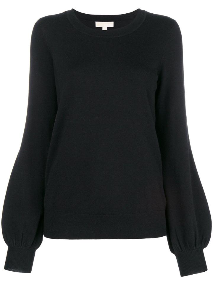 Michael Michael Kors Longsleeved Jumper - Black