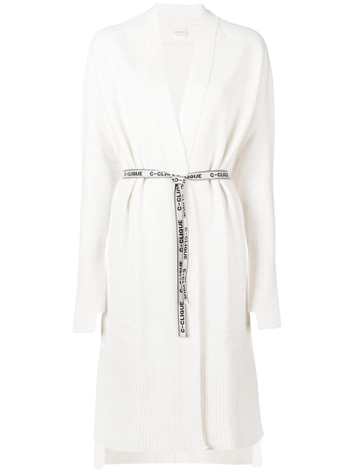Pinko Wrap Cardigan - Neutrals