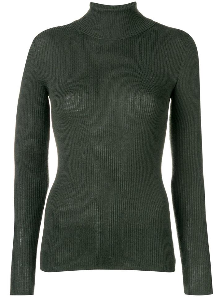 P.a.r.o.s.h. Turtleneck Jumper - Green