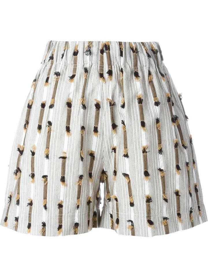 Reality Studio Gena Shorts, Women's, Size: S, Nude/neutrals, Cotton/polyester