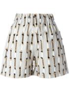 Reality Studio Gena Shorts, Women's, Size: S, Nude/neutrals, Cotton/polyester