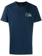 Deus Ex Machina Embroidered Logo T-shirt - Blue