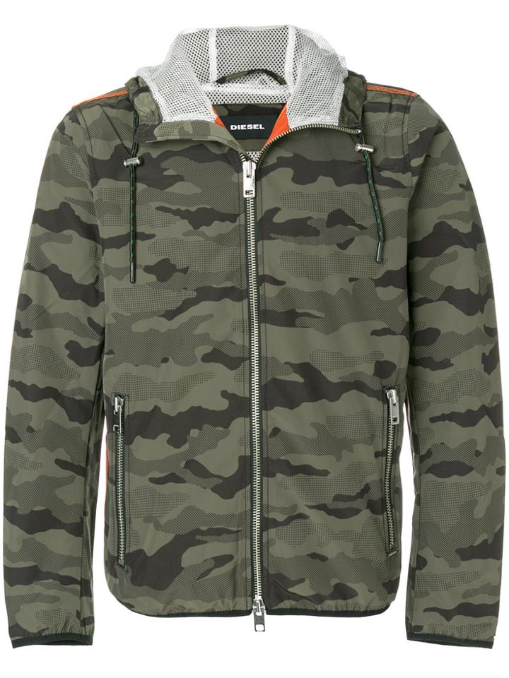 Diesel Lightweight Jacket - Green