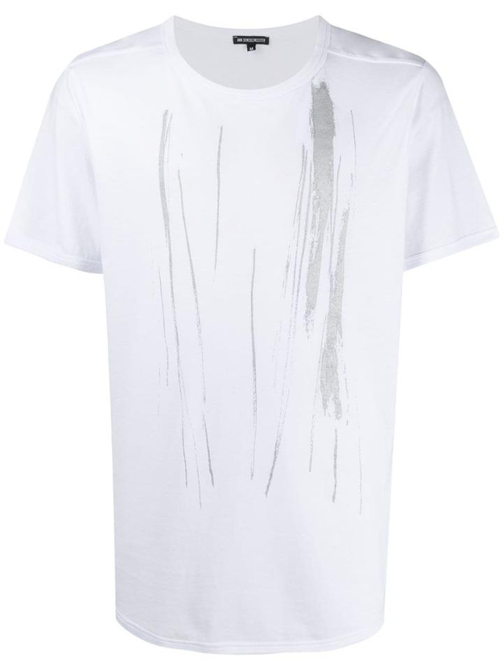 Ann Demeulemeester Ann Demeulemeester 19023952240 001whitesilver