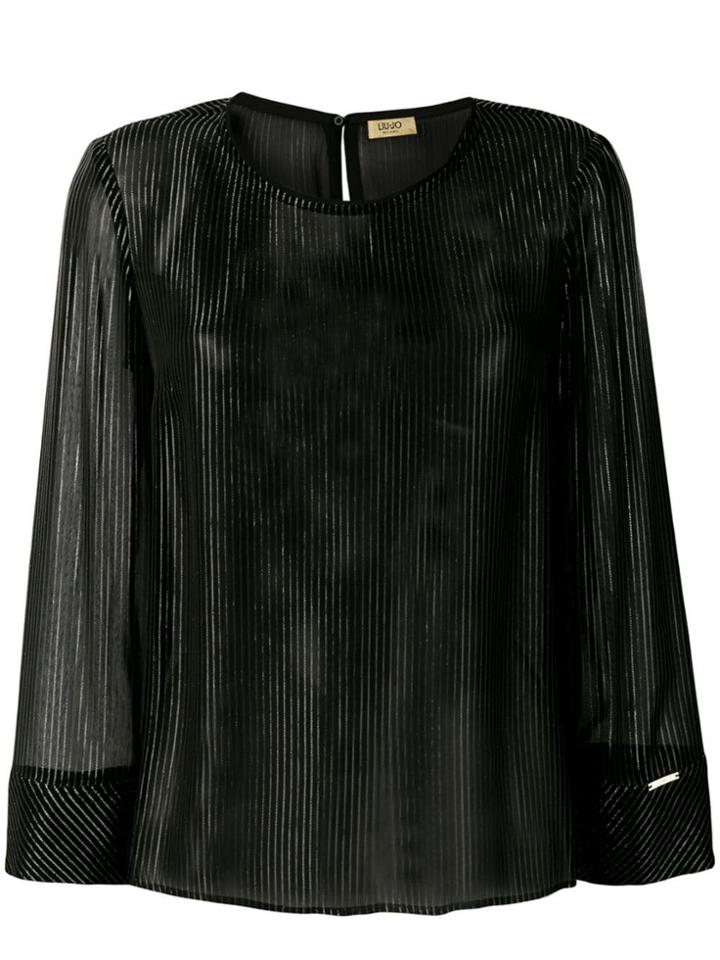 Liu Jo Paradise Seduction Blouse - Black