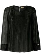 Liu Jo Paradise Seduction Blouse - Black