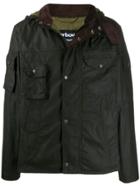 Barbour X Engineered Garments Zip-up Raincoat - Green