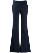 Tonello Flared Style Trousers - Blue