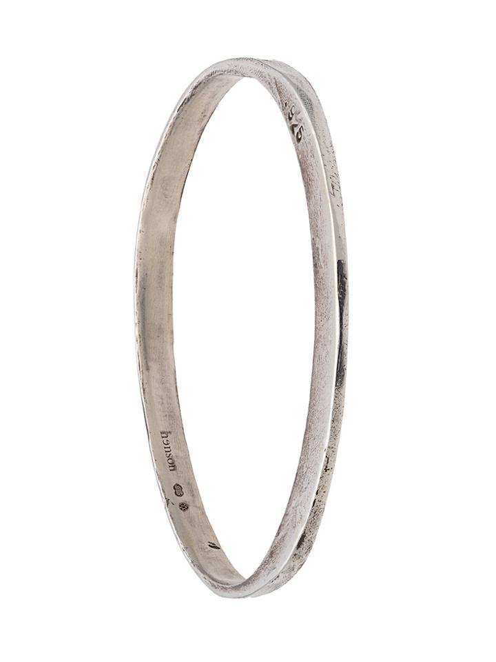 Henson Dotted Bangle - Metallic