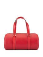 Louis Vuitton Vintage Soufflot Handbag - Red