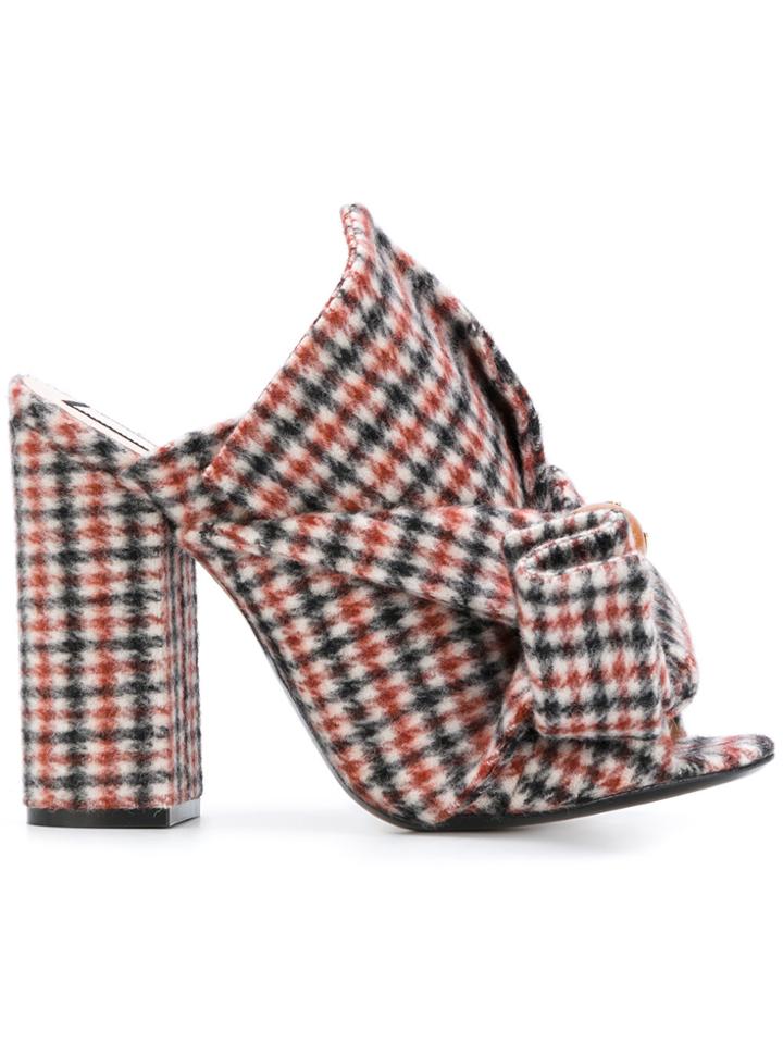 No21 Checked Sandals - Multicolour