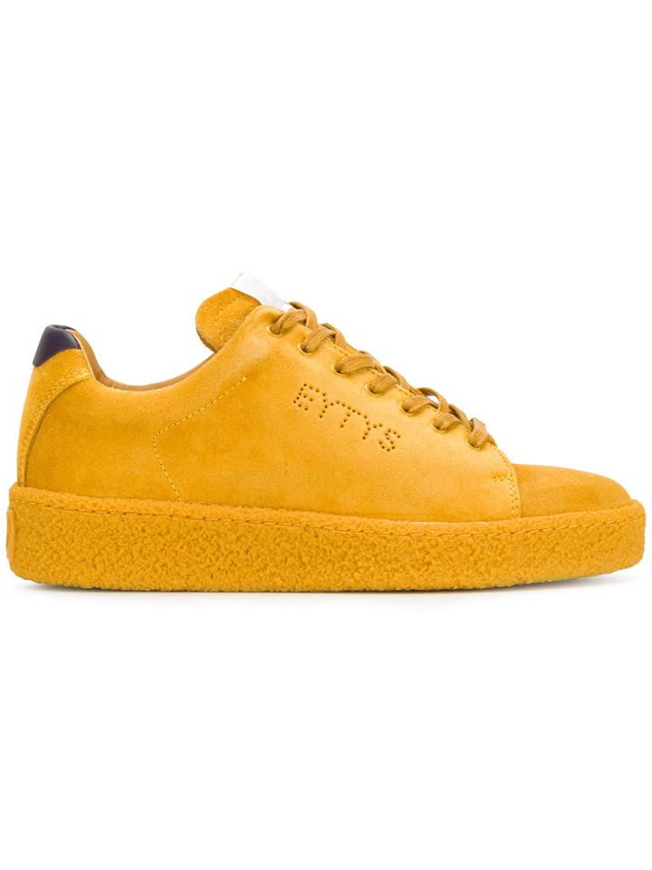 Eytys Logo Sneakers - Yellow & Orange