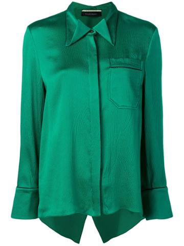 Roland Mouret Algar Shirt - Green