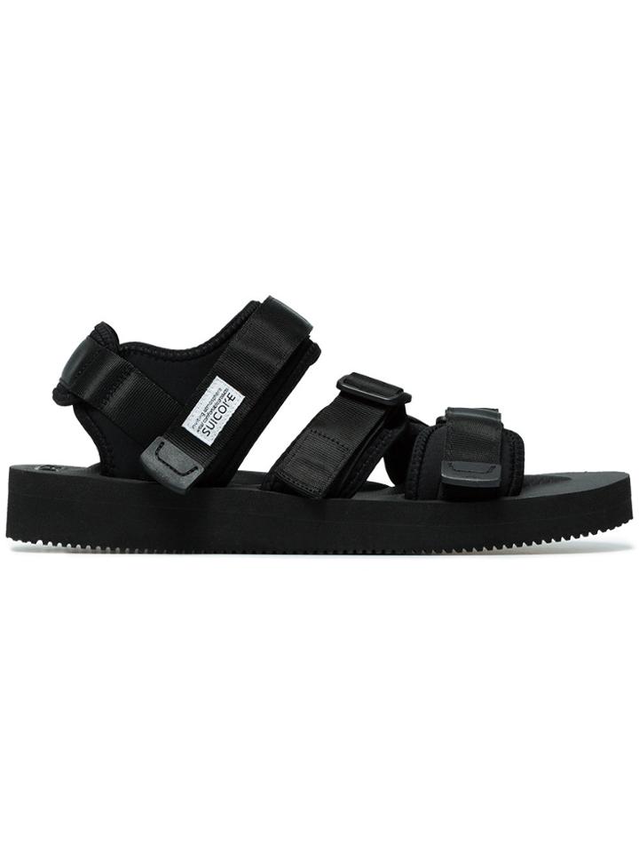 Suicoke Kisee-v Sandals - Black