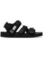 Suicoke Kisee-v Sandals - Black