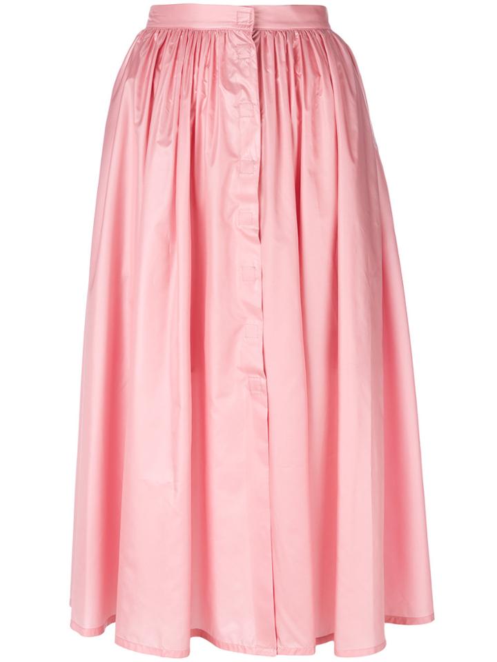 Christopher Kane Parachute Skirt - Pink & Purple