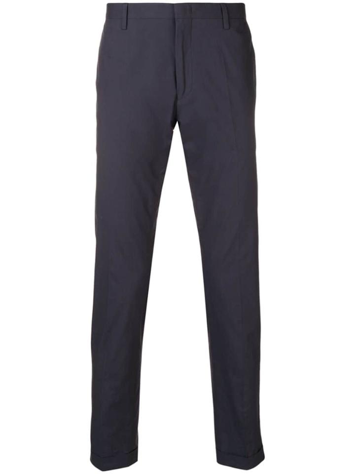Paul Smith Slim Fit Tailored Trousers - Blue