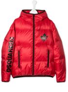 Dsquared2 Kids Teen Padded Jacket
