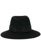 Maison Michel Felt 'virginie' Hat - Black
