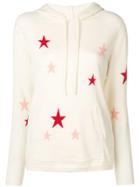 Chinti & Parker Star Print Hoodie - Neutrals