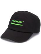 Polythene* Optics Neon Baseball Cap - Black