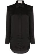 Aleksandre Akhalkatsishvili Button Down Ribbed Detail Shirt - Green