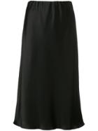 Nanushka Plain Skirt - Black